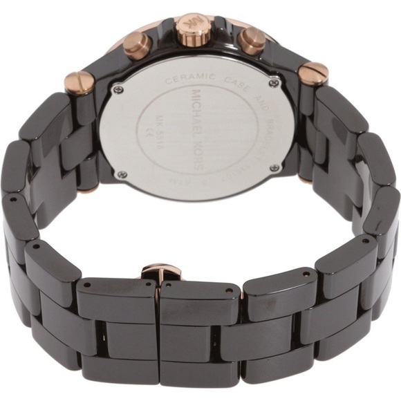 MICHAEL KORS CERAMIC MK5518 BROWN WATCH